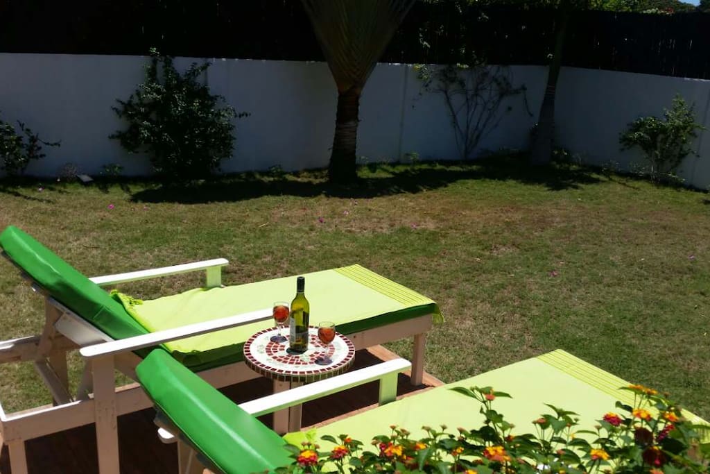 The Garden View.