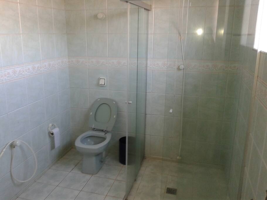 Banheiro do quarto