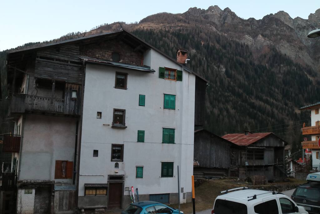 antica casa esterno
