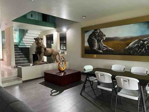 Casa Leon ->Pool and Terrace<-