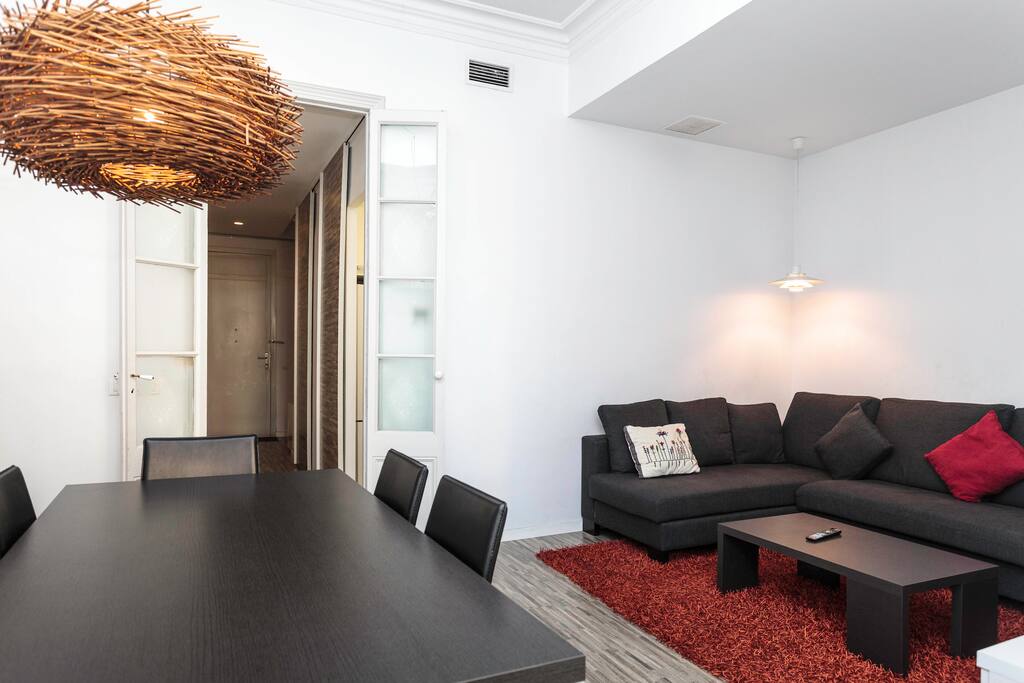 Salon y comedor