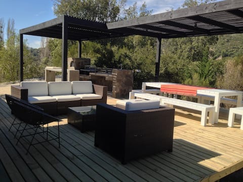 Great plot in Caleu, 2 cabins 1 hour from Stgo.