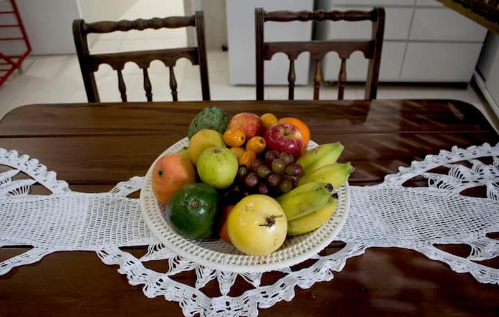 ผลไม้เขตร้อน.. อาหารเอสตาเคา