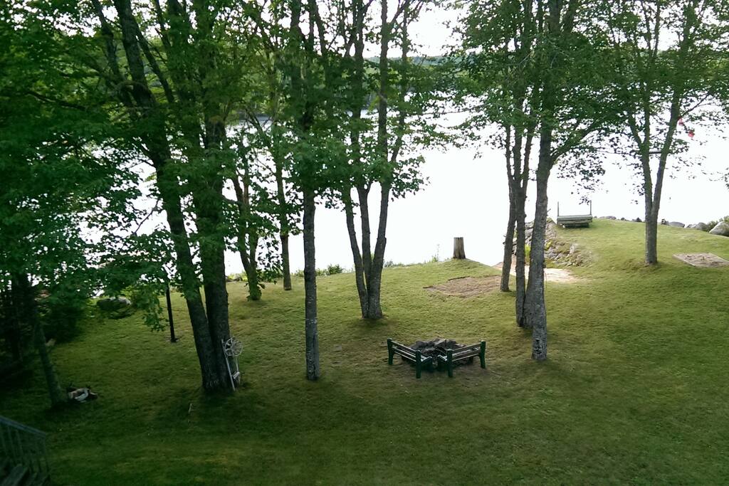 View from Master Bedroom Balcony