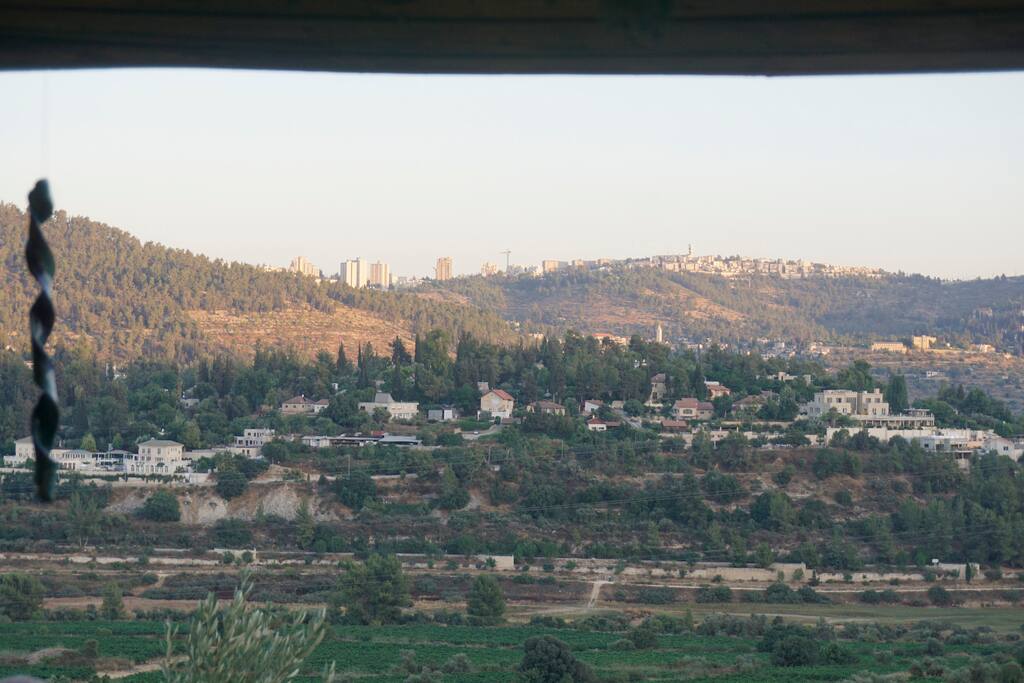 A view to the mountains