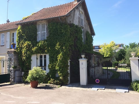 small old house, cozy atmosphere