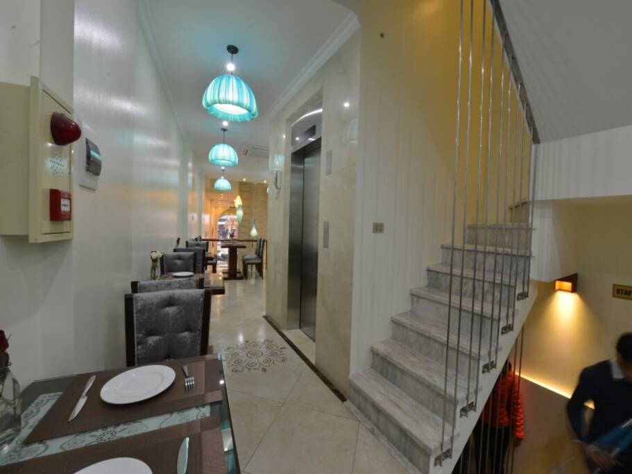 Internal of the hotel