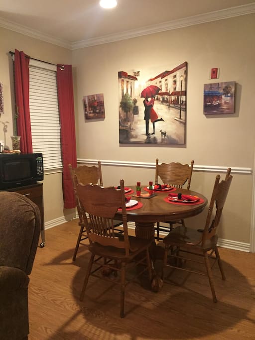 Dinning room for 4