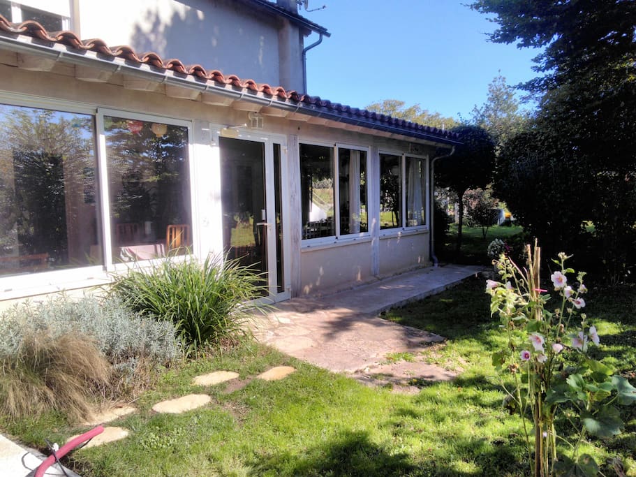sa véranda