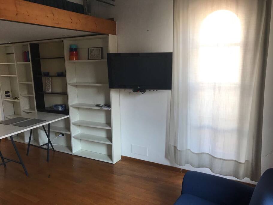 TV in the living