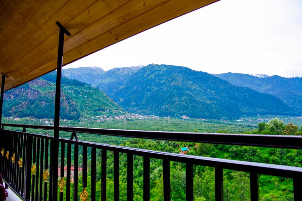 View from the Balcony!