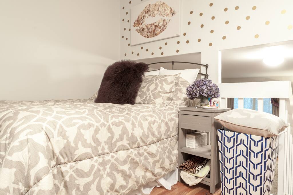 Queen-size bed