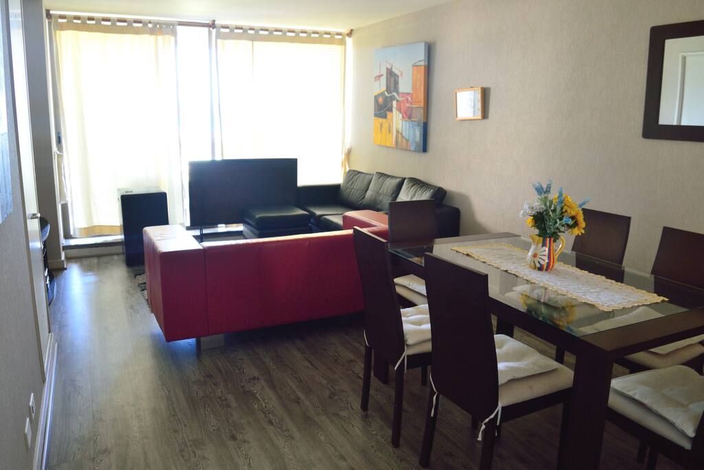 Living comedor