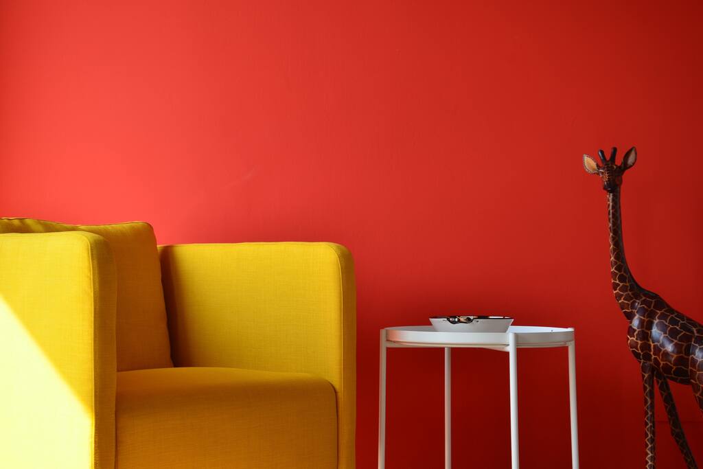 Living room - armchair corner