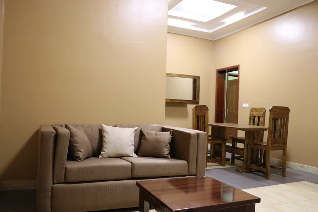Dining area of 4 places