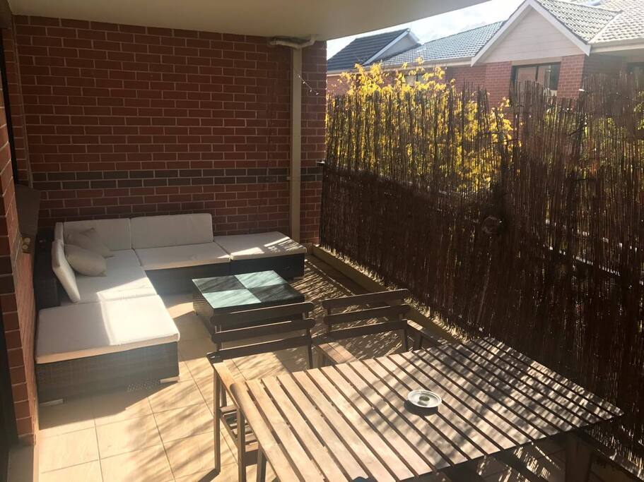 Balcony Area