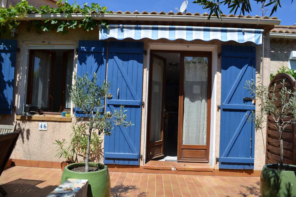 Entrée maisonnette