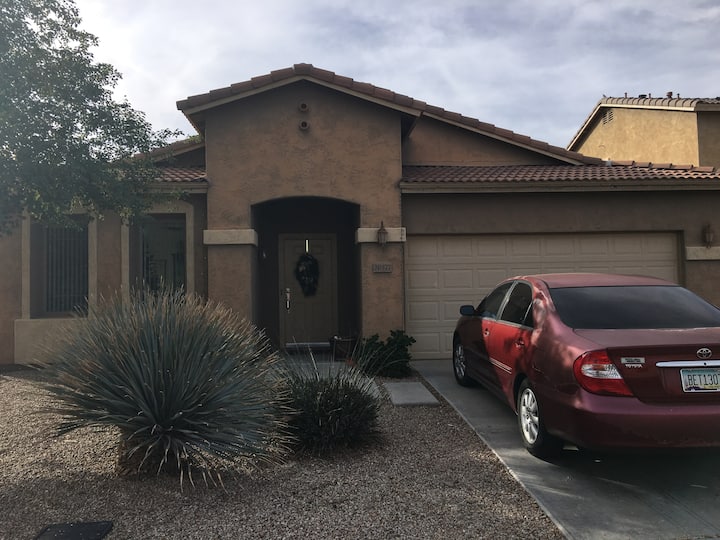 Centrally located in Maricopa, Pet friendly