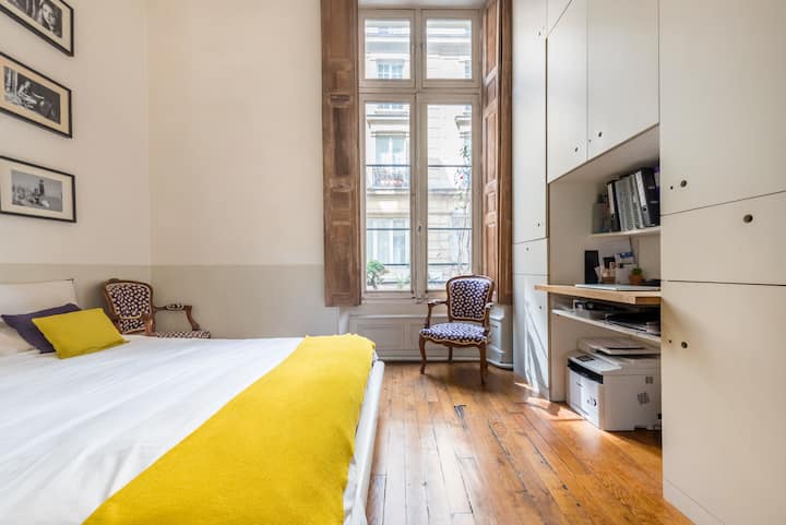 habitación para padres
