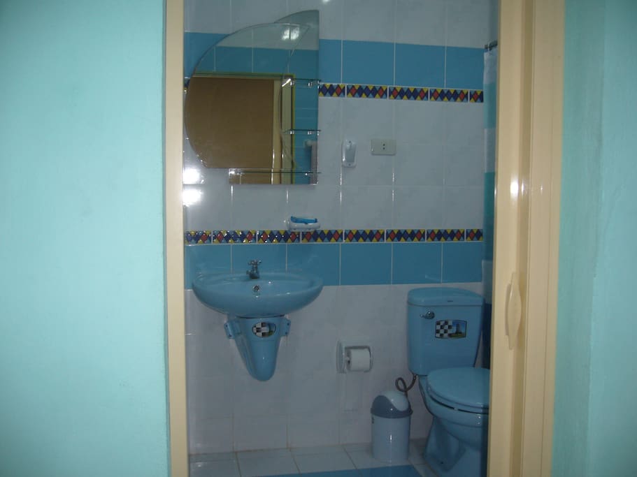 Baño exclusivo de la habitación
