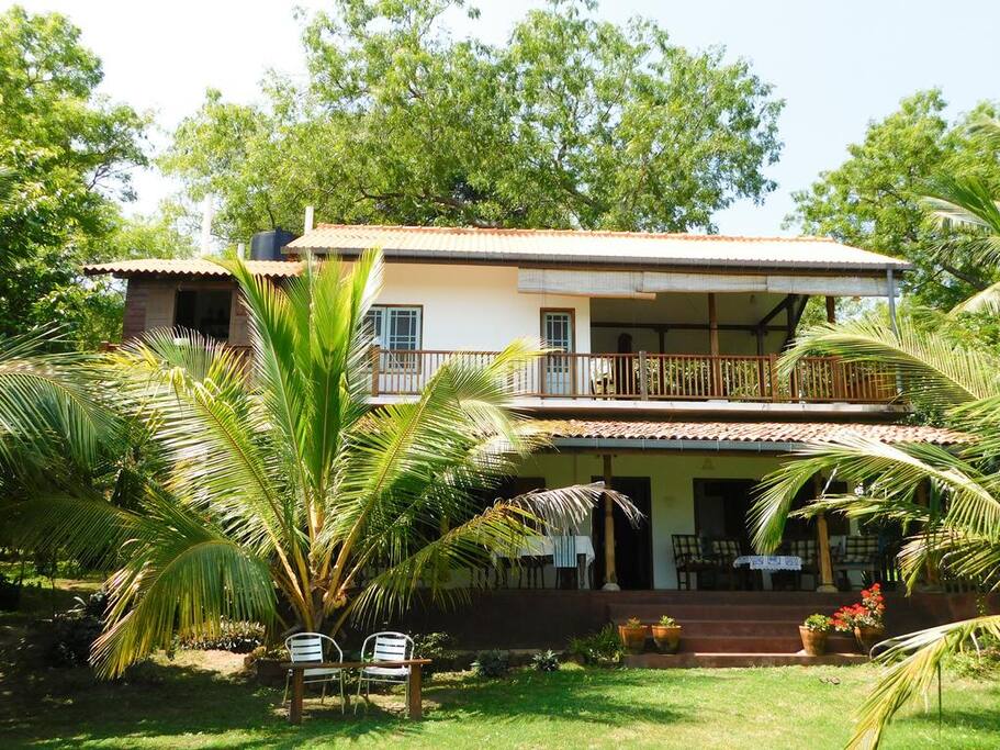 The house