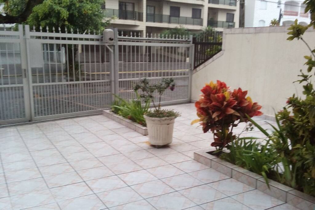 Entrada da Garagem - Portão Automático