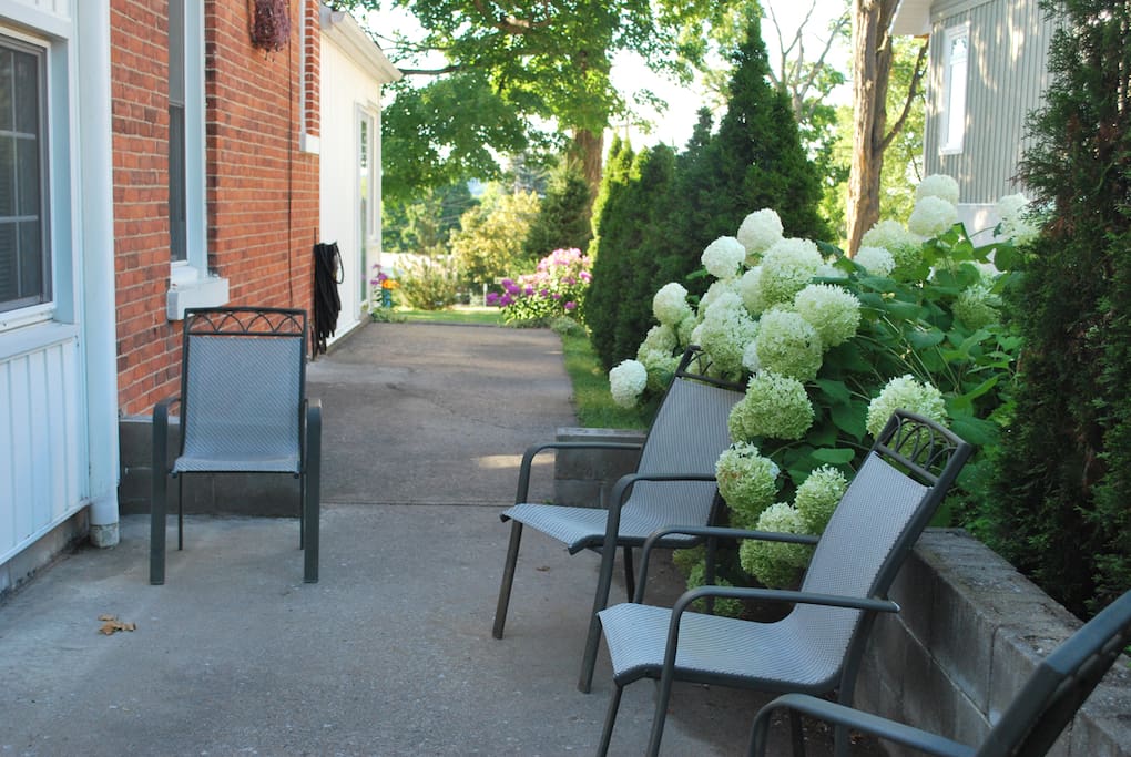 Comfortable Outdoor Patio