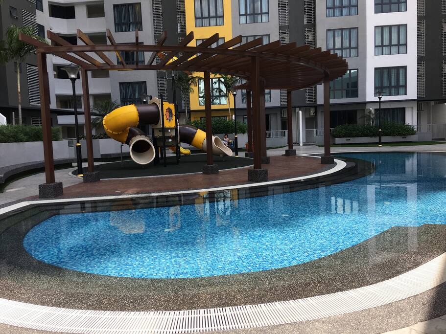 Children Playground & Pool
