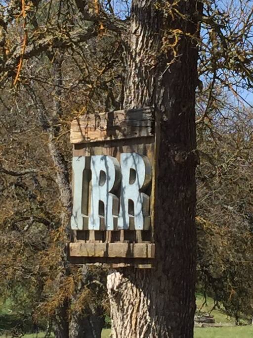 Look for this sign at entrance to ranch. Headquarters is 3/4 mile on dirt road off Highway 155. We are in southern Sierras at 3100 feet just below Sequoia forest.