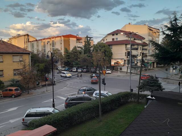 Apartment near City Central Park & Skopje Zoo