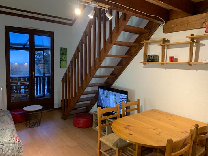 Pyrénées 2000 Chalet 4 Pers. - Bolquère