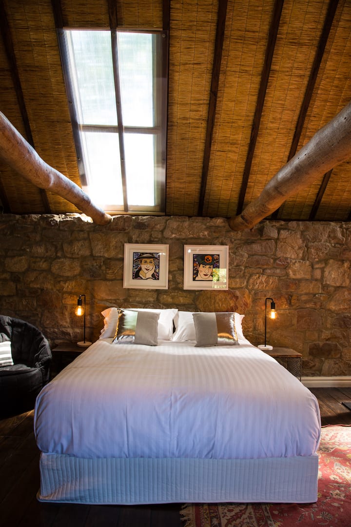 The Stable at Twamley Farm Farm stays for Rent in Buckland, Tasmania