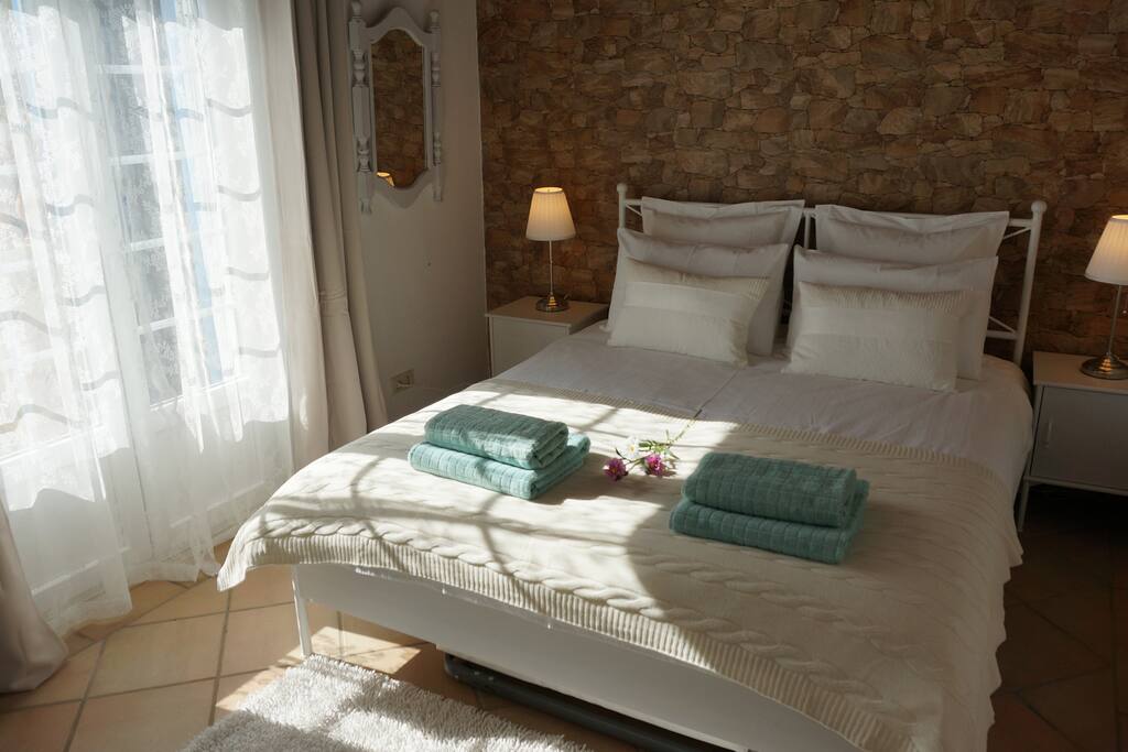 Bedroom + Privet Terrace Window