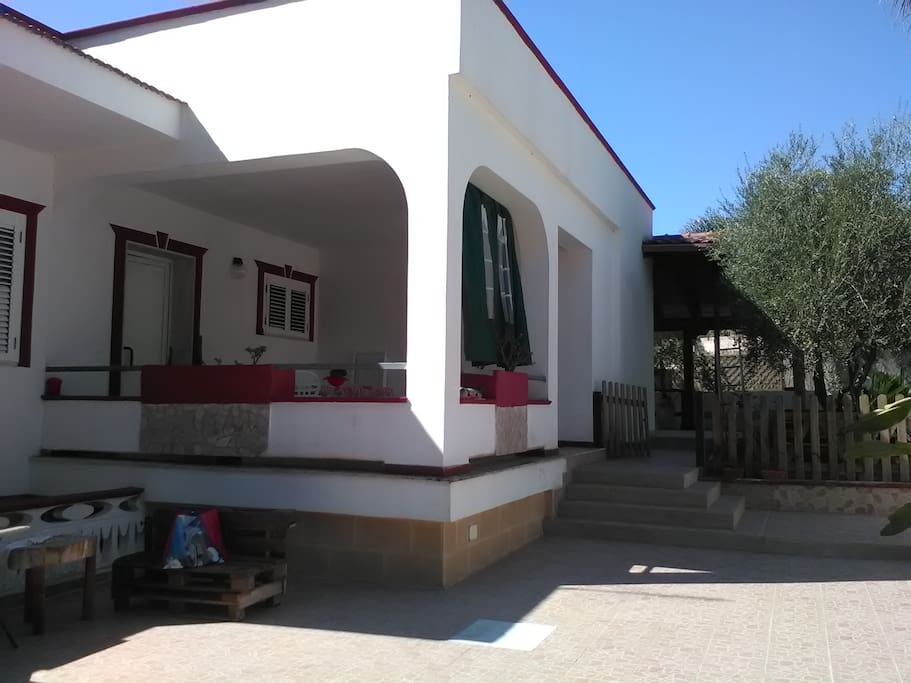 esterno villa