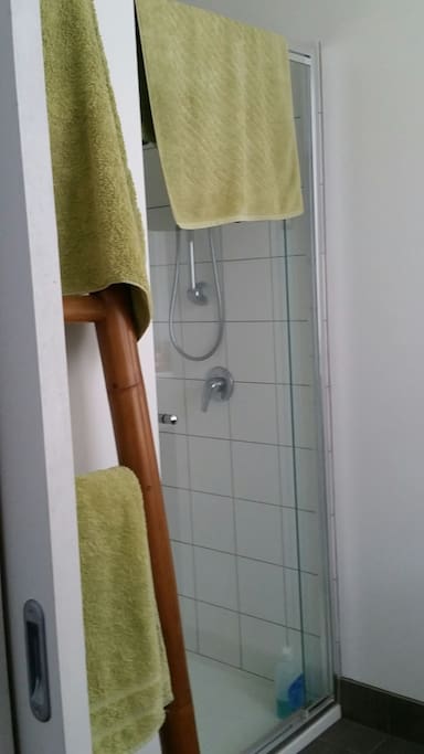 Your ensuite with toilet