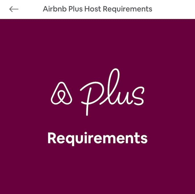Rest assured!
We adhere to the Airbnb Plus Requirements for maximum guest satisfaction!