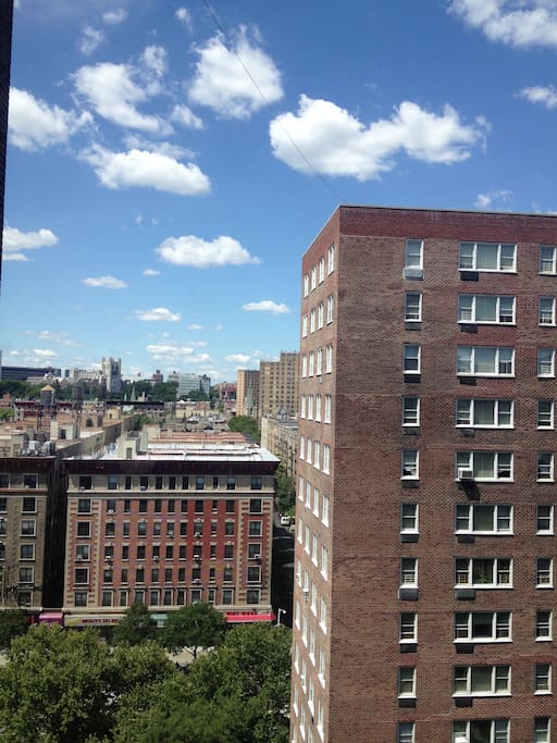 Nice view from the 14th floor