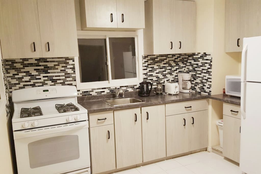 Shared kitchen