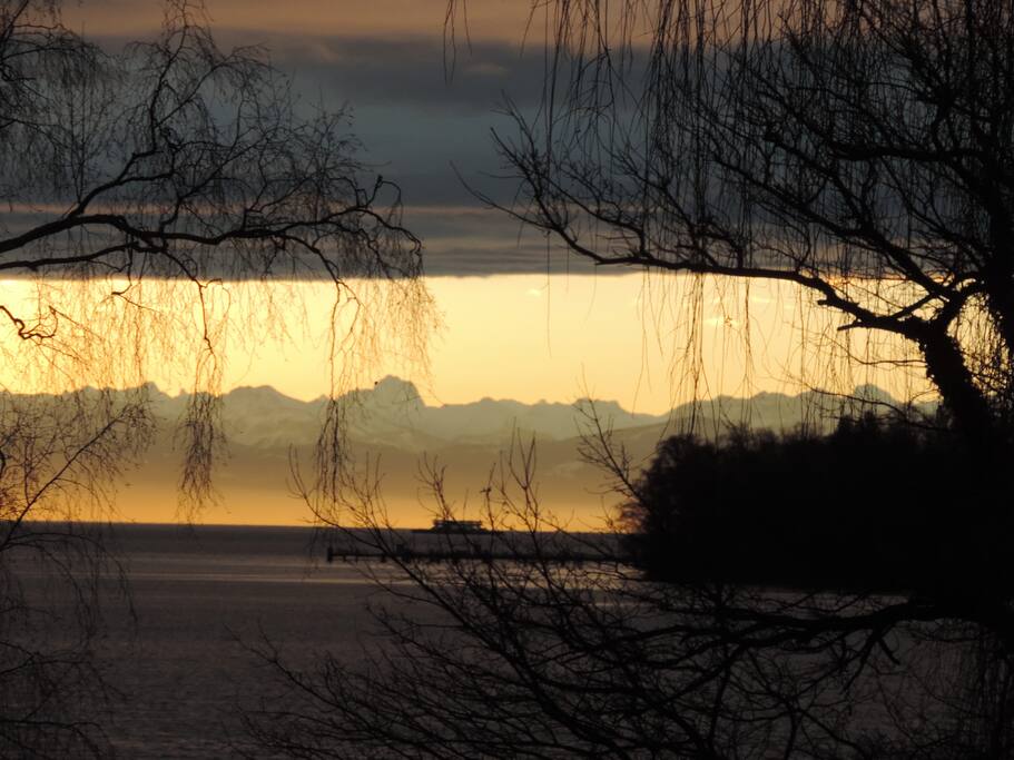 Österreichischen Aplpen + Ecke Mainau