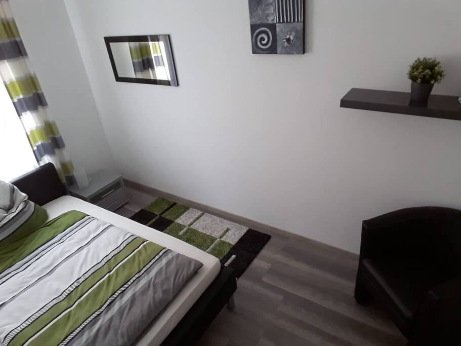 kleines Schlafzimmer