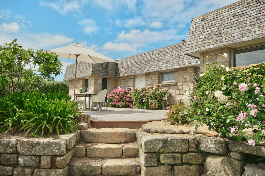 Vue du jardin