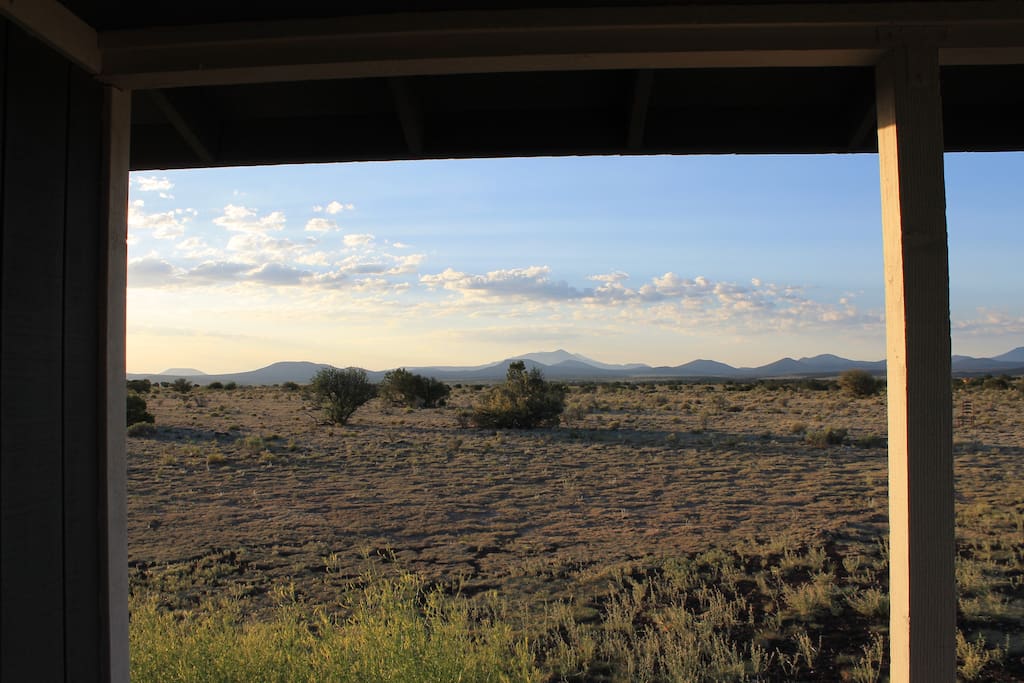 View from the front porch.