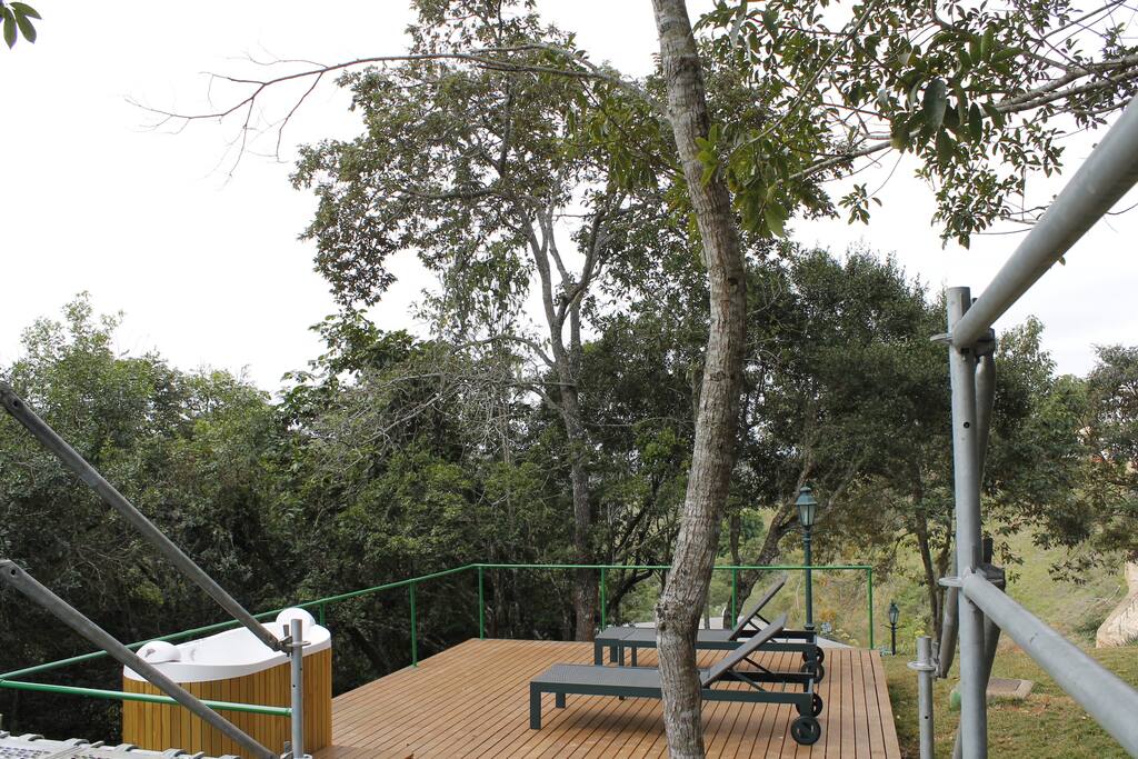 Deck do studio andaime