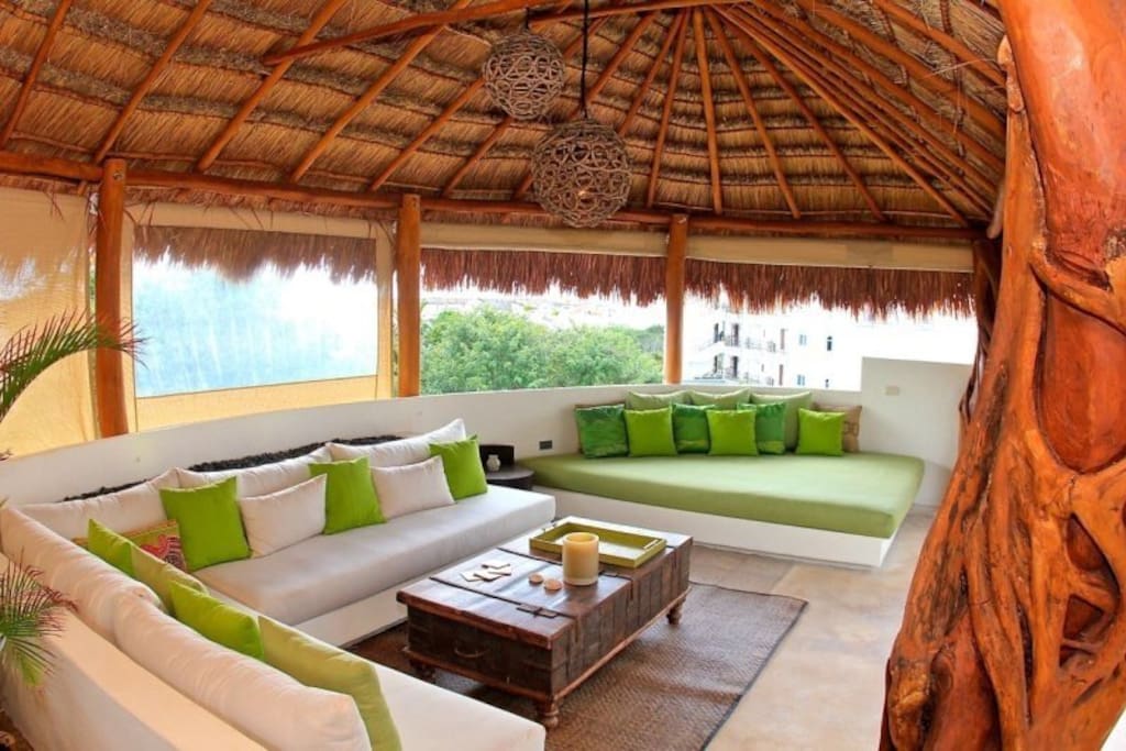 Roof top terrace