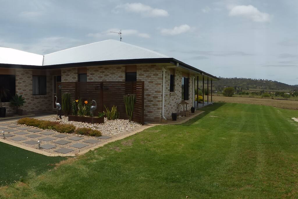 Front of house