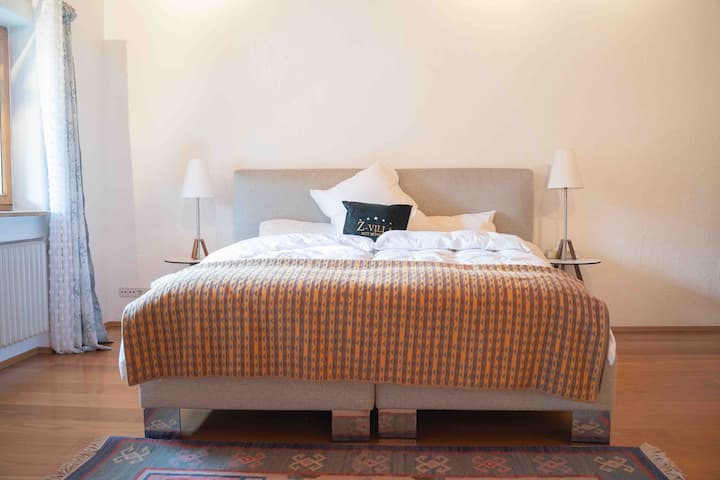 Habitación 02 (pueden ser camas individuales)