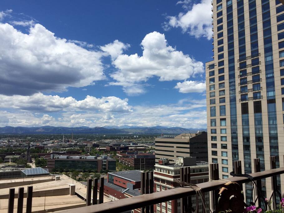 Apartment located on 20th floor of high rise condo