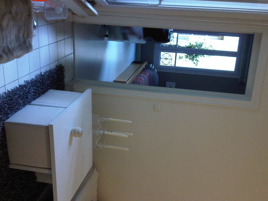 Living vue sur chambre