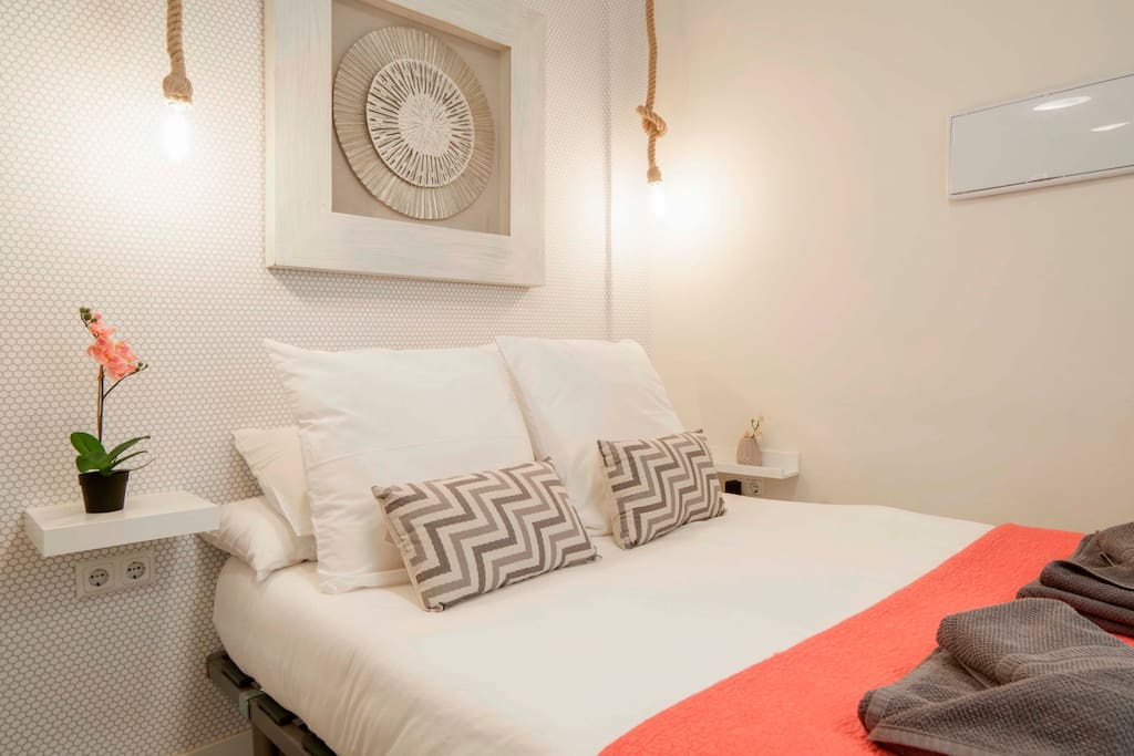 Dormitorio con Tv.