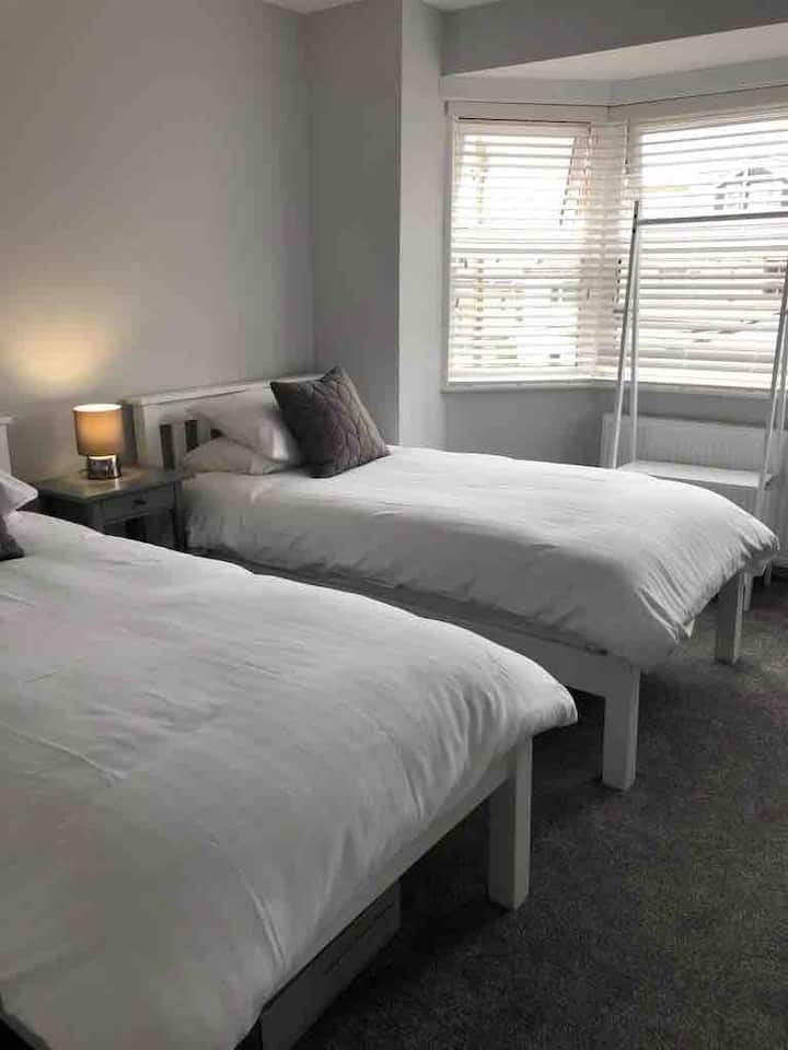 Dvojlôžková izba na prvom poschodí 